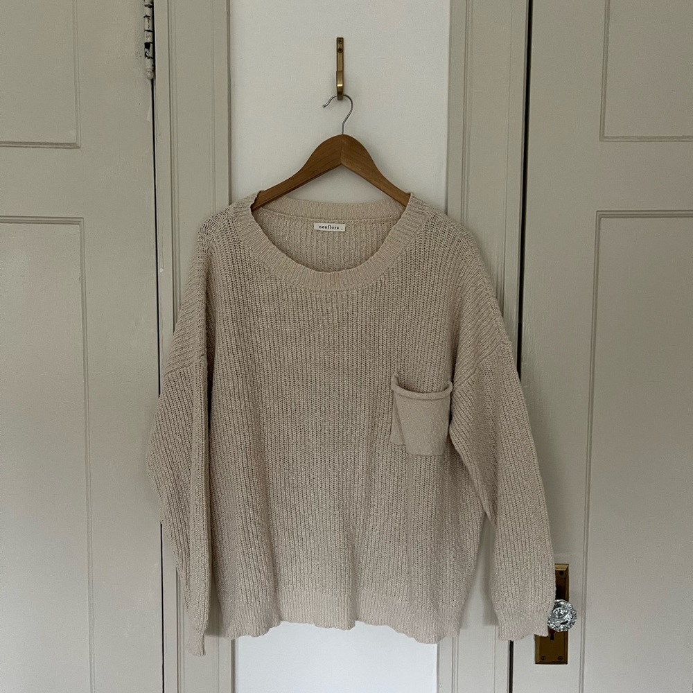 Neuflora sweater large